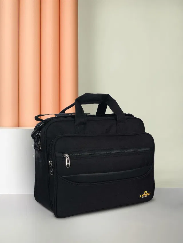 AS Grabion Men Black Messenger Bag