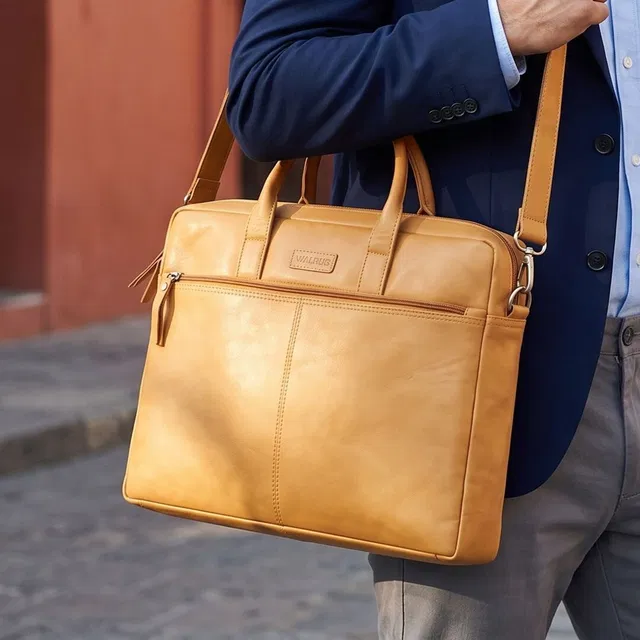 Walrus Colors Messenger Bag