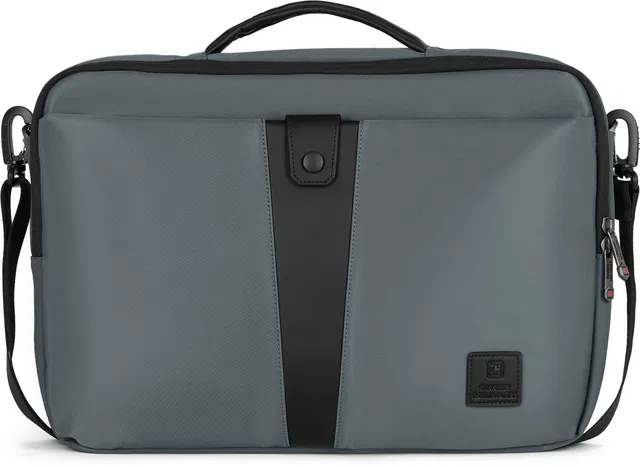 SWISS MILITARY Men & Women Grey Messenger Bag