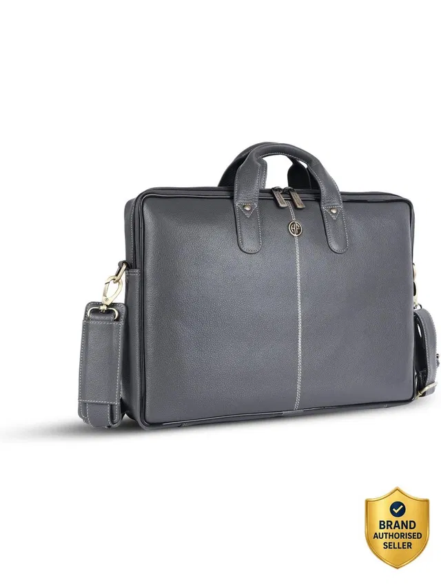Hammonds Flycatcher H F Laptop Messenger Bag Grey Messenger Bag