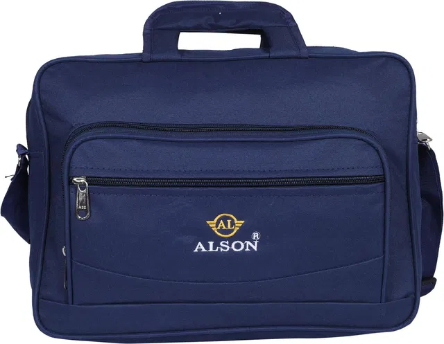 Alson Men & Women Blue Messenger Bag