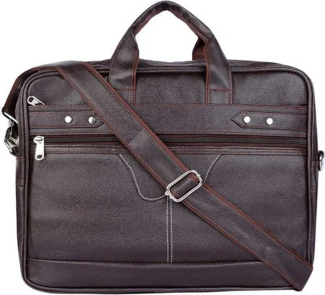 ICHIEF Men Brown Messenger Bag