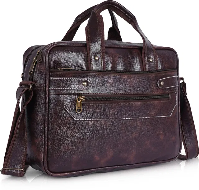 Parsley Men Brown Messenger Bag