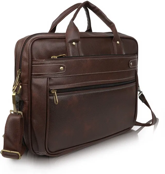 Parsley Men Brown Messenger Bag