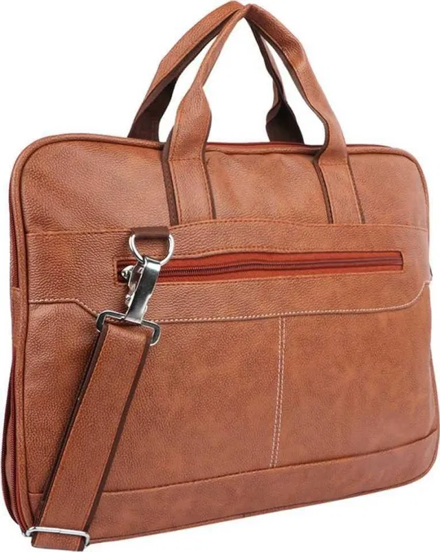 ICHIEF Men Tan Messenger Bag