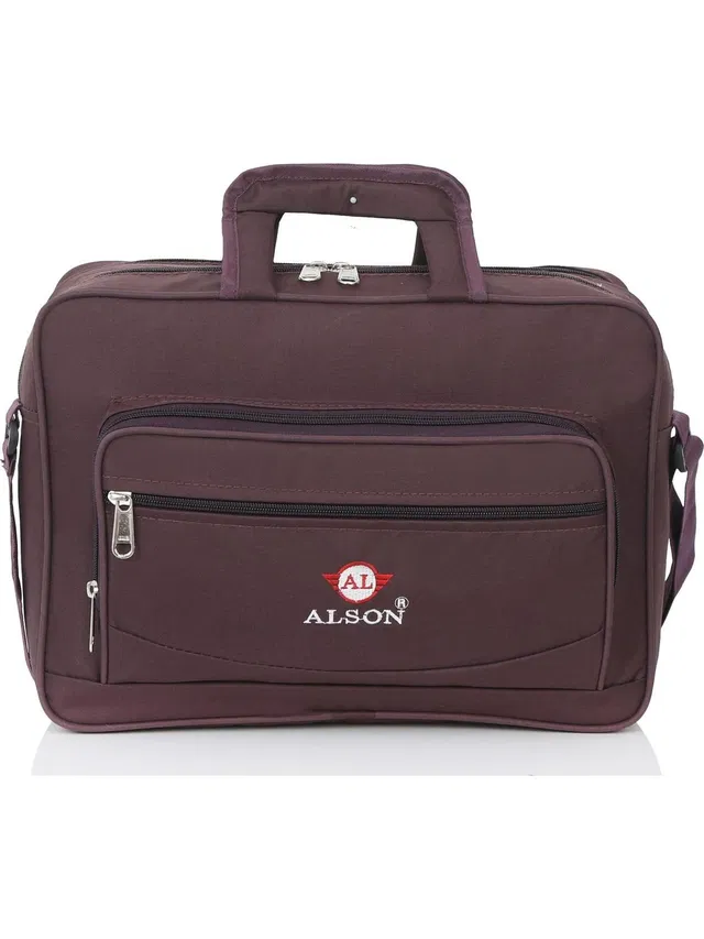 Alson Men & Women Purple Messenger Bag