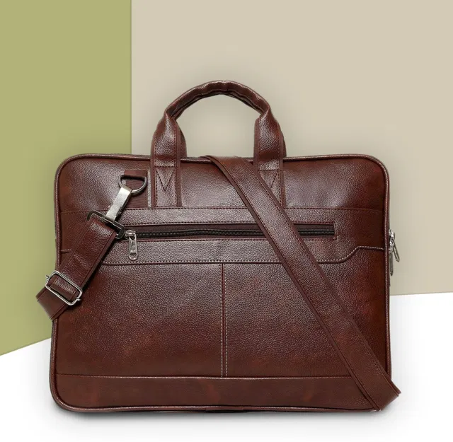 ZipCraze Men Brown Messenger Bag