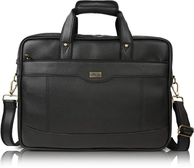 Kinky Men Black Messenger Bag