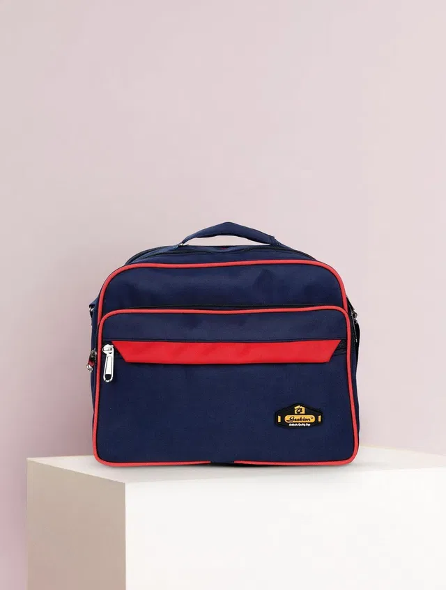 AS Grabion Men Blue, Red Messenger Bag
