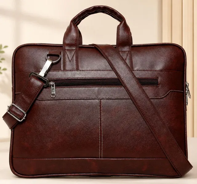 BURAK Men Brown Messenger Bag
