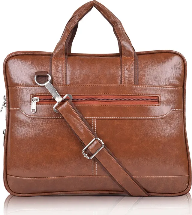 ICHIEF Men Tan Messenger Bag