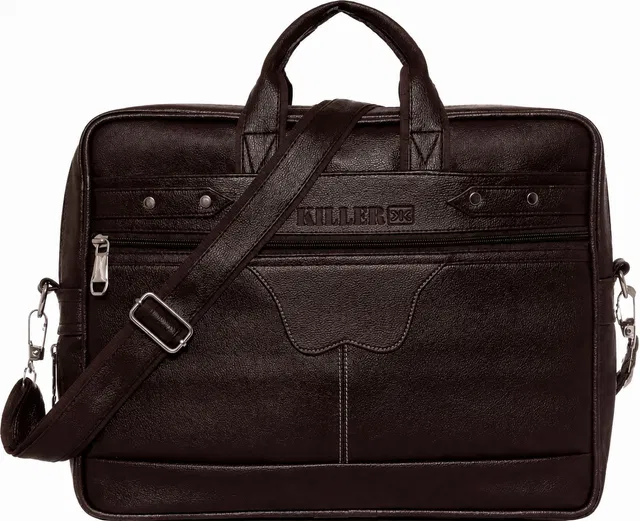 KILLER Men Brown Messenger Bag