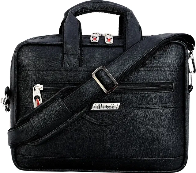 i-bag Men & Women Black Messenger Bag