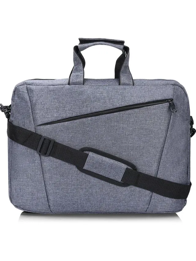 ABBASI Cross Office Laptop Bag Briefcase/Notebook/MacBook Business 15.6 Inch Messenger Sling College Bag Water Resistant Laptop Bag Tablet Business Bag for Women and Men Waterproof Messenger Bag