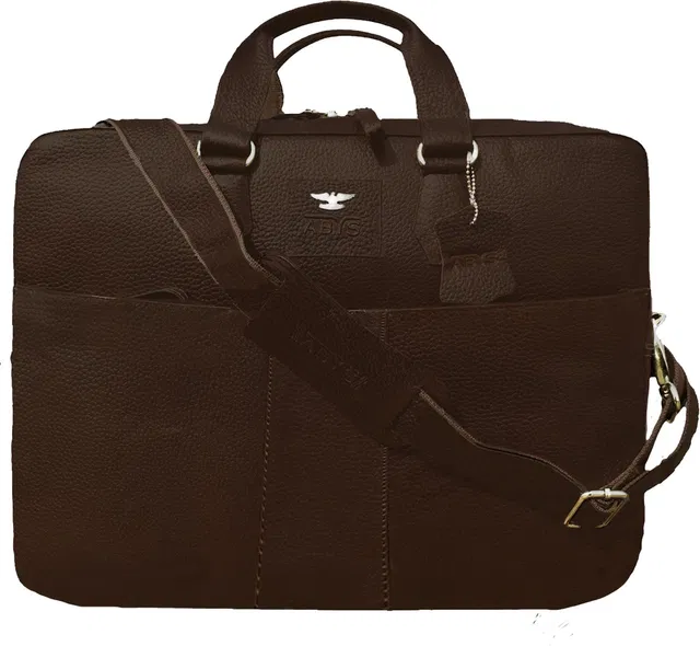 ABYS 14 Inch Unisex Luxury Laptop Bag Messenger Bag