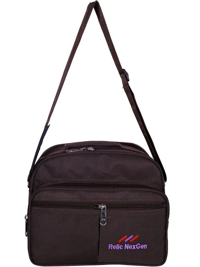 Relic NexGen Water Resistant Waterproof Messenger Bag