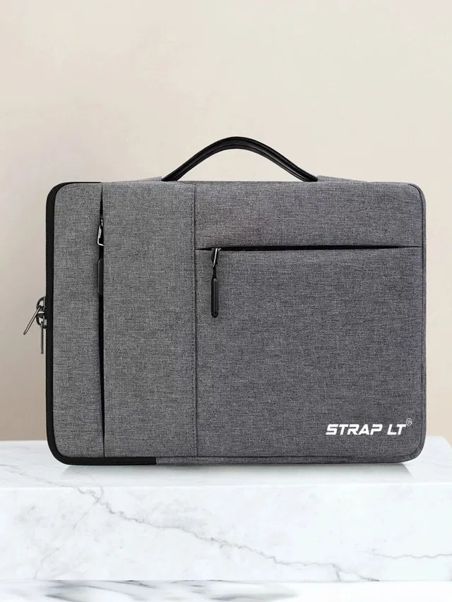 Straplt 15-16 Inch Briefcase for Notebook Computer Ultrabook MacBook Air Waterproof Laptop Sleeve/Cover