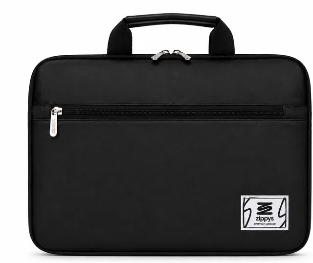 Zippy's Laptop Sleeve Bag | Water-Resistant Laptop Carry Case with Front Zipper Pocket Waterproof Laptop Sleeve/Cover