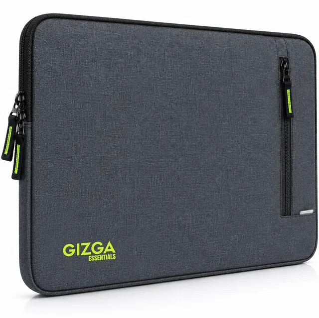 Gizga Essentials Laptop Bag Sleeve for 13.3 Inch Laptop MacBook, Protective, Nylon Fabric Laptop Sleeve/Cover