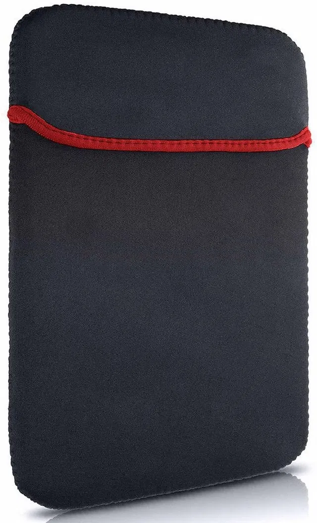 Gizga Essentials GE-RLV-14-BLK-RED Laptop Sleeve/Cover
