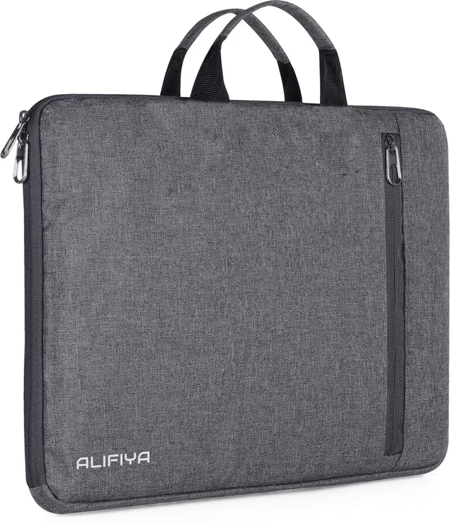 Alifiya Macbook Bag Case with Handle for Men and Women, Office & Travel Laptop Sleeve/Cover