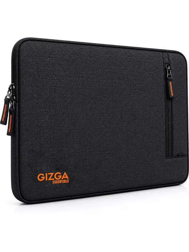 Gizga Essentials 13.3" Laptop Bag Sleeve for 13.3 Inch Laptop MacBook, Protective, Nylon Fabric Laptop Sleeve/Cover