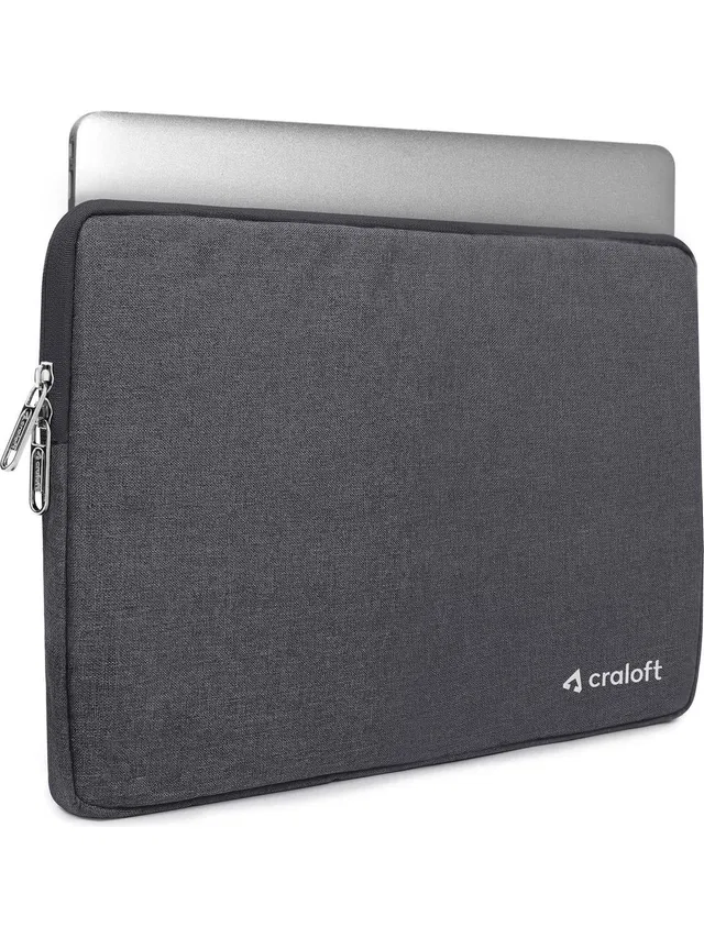 CRALOFT Macbook Bag Case For Men And Women | Office and Travel Minimalist L26 Laptop Sleeve/Cover