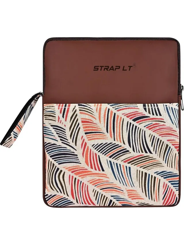 Straplt 10" Tablet Sleeve Case Cover Compatible with all 10" Tablet's With Fleece Inner Waterproof Laptop Sleeve/Cover