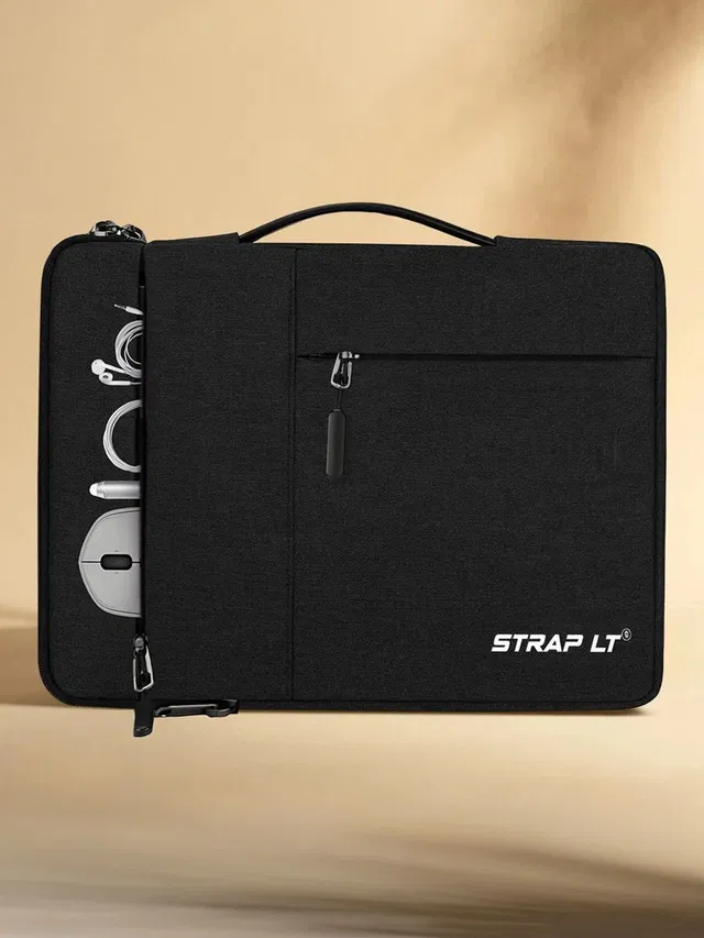 Straplt Laptop Sleeve Case 15.6-16 Inch Waterproof Bag Tablet Handle Laptop Bag Waterproof Laptop Sleeve/Cover