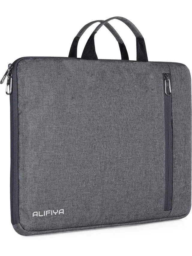 Alifiya Macbook Bag Case with Handle for Men and Women, Office & Travel Laptop Sleeve/Cover