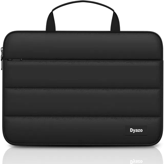 Dyazo Plus 15.6 Inch Fluffy Laptop Sleeve Soft Padded Protection Water Resistant Case Laptop Bag