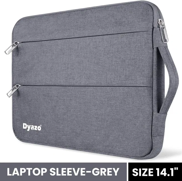 Dyazo Plus 14-14.1 Inch Laptop Sleeve Case Cover With Handle And Two Front Pockets Laptop Bag