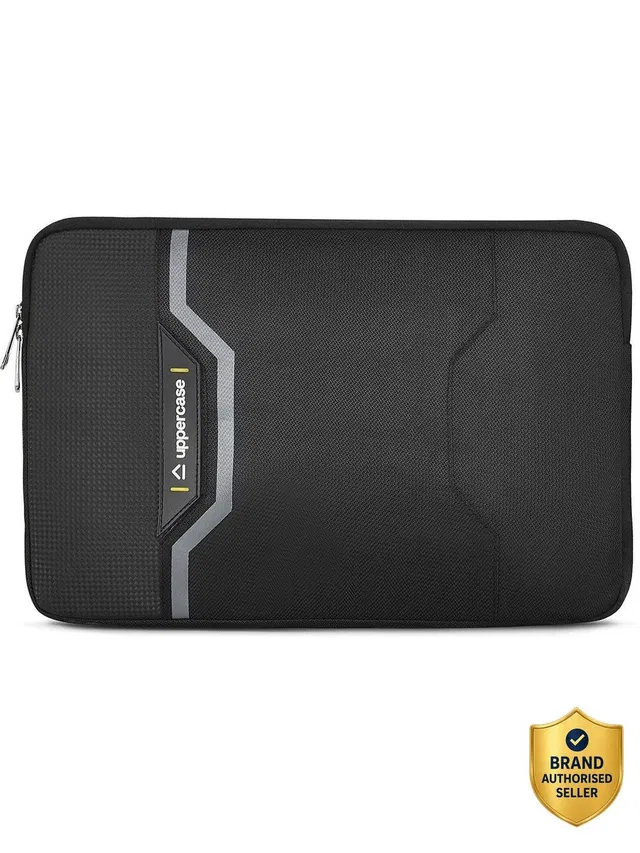 Uppercase Shield 14 Inch Padded Compartment Laptop Sleeve with Slim & Durable Design Laptop Sleeve/Cover