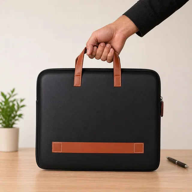 Fenomal Laptop Sleeve Case for Men & Women 15.6-16 Inch Waterproof Waterproof Laptop Sleeve/Cover