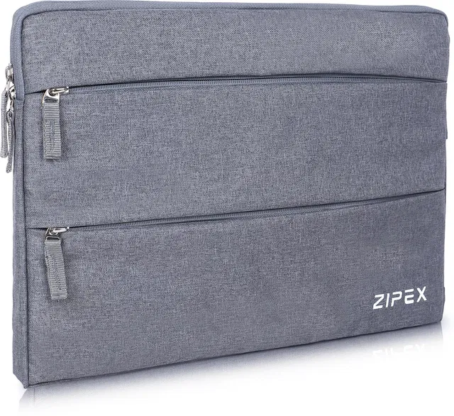 ZIPEX SMARTER 16 Inch Laptop Case with Handle & 2 Front Pocket | Waterproof Laptop Sleeve/Cover