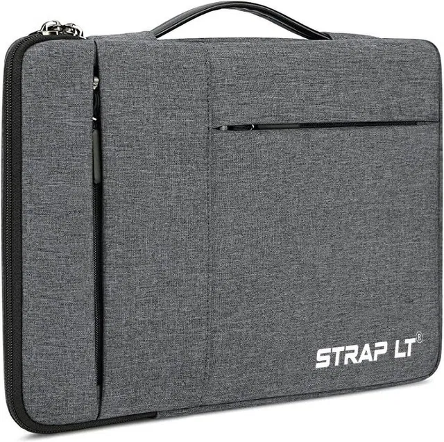 Straplt Laptop Sleeve Case 15.6-16 Inch Waterproof Bag Tablet Handle Laptop Bag Waterproof Laptop Sleeve/Cover