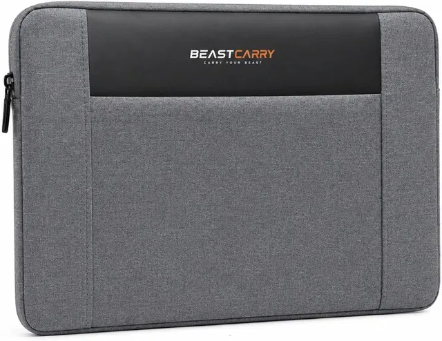 BEASTCARRY Soft Touch Laptop Sleeve Waterproof Laptop Sleeve/Cover