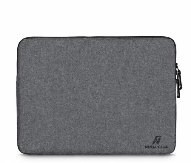ninja Gear Alone 17 Inch Laptop Sleeve | Water-Resistant Laptop Sleeve Case Waterproof Laptop Sleeve/Cover