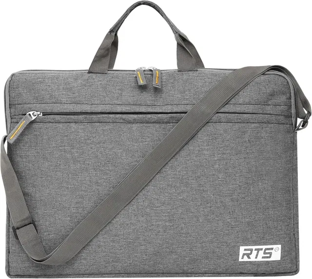 RTS Luggage Laptop Sleeve with Handles & Multiutility Zip Pockets Waterproof Laptop Sleeve/Cover
