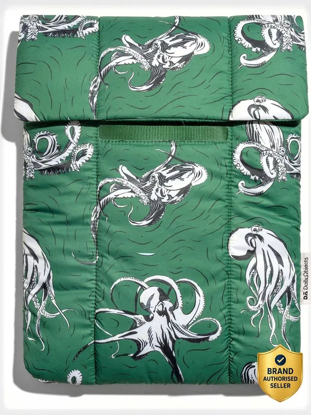 DailyObjects Siesta Sleeve Cover for Laptops/MacBook Air/Pro 15 Inch - 16 Inch Laptop Sleeve/Cover