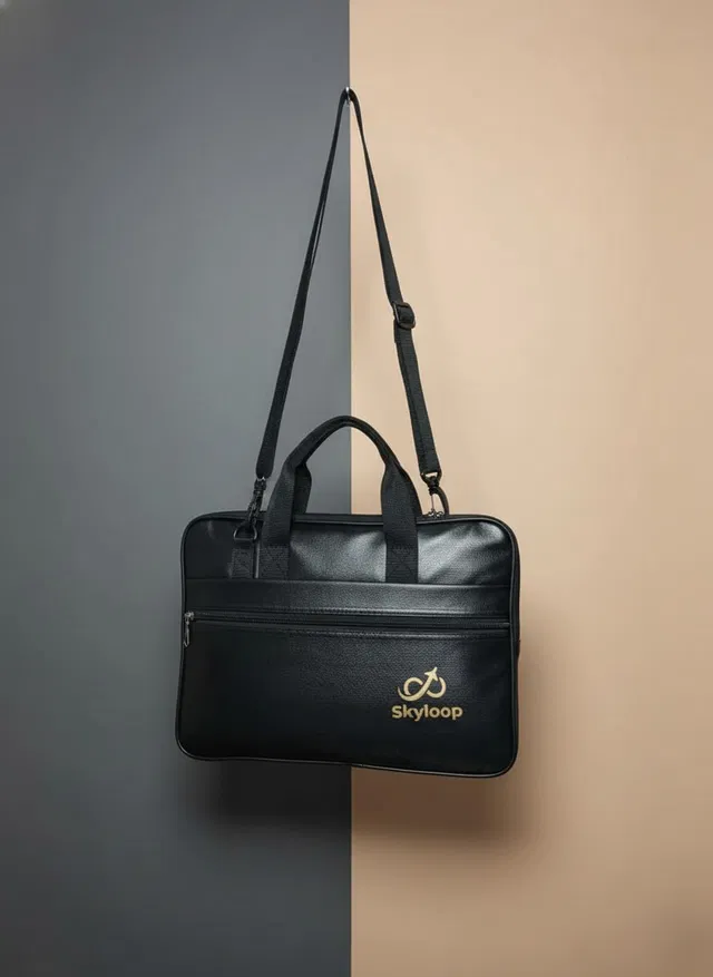 Skyloop 16 inch messenger bag laptop carrying stylish bag for women and men Waterproof Laptop Sleeve/Cover