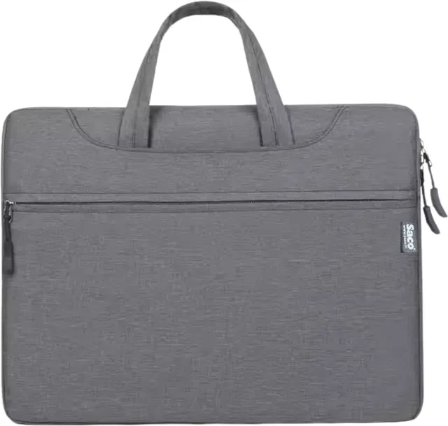 Saco 15.6-16 Inch Laptop Sleeve Bag Traveling Briefcase Handle Bag&with Extra Pocket Laptop Sleeve/Cover