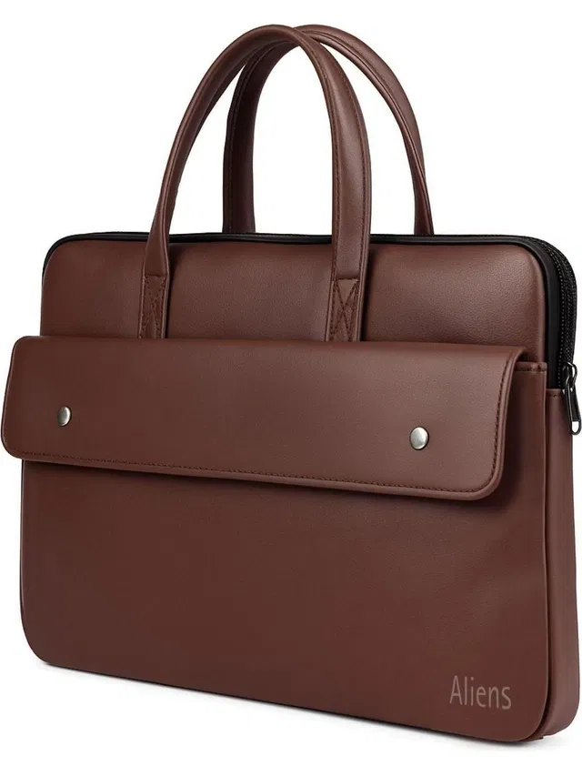Aliens 14.1" Premium Vegan Leather Laptop Sleeve Bag for laptop,tablet, macbook,ipad Waterproof Laptop Sleeve/Cover