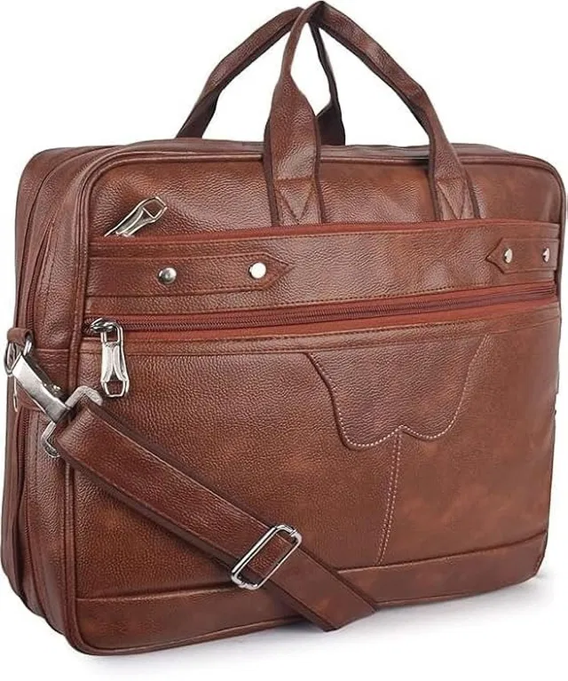 SMARTSELECT TAN FILE BAG Waterproof Laptop Sleeve/Cover