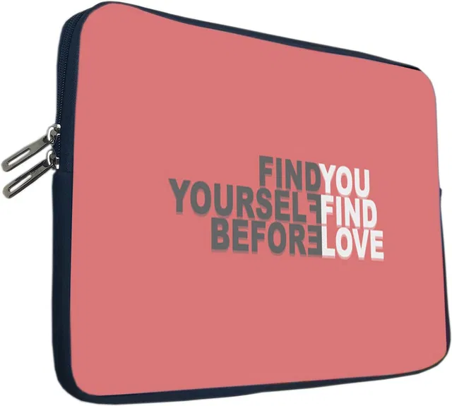 theskinmantra 13 inch Expandable Sleeve/Slip Case