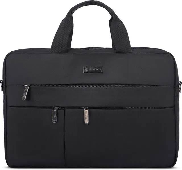 CARTHORSE 15.6 inch Expandable Laptop Messenger Bag Waterproof Laptop Sleeve/Cover