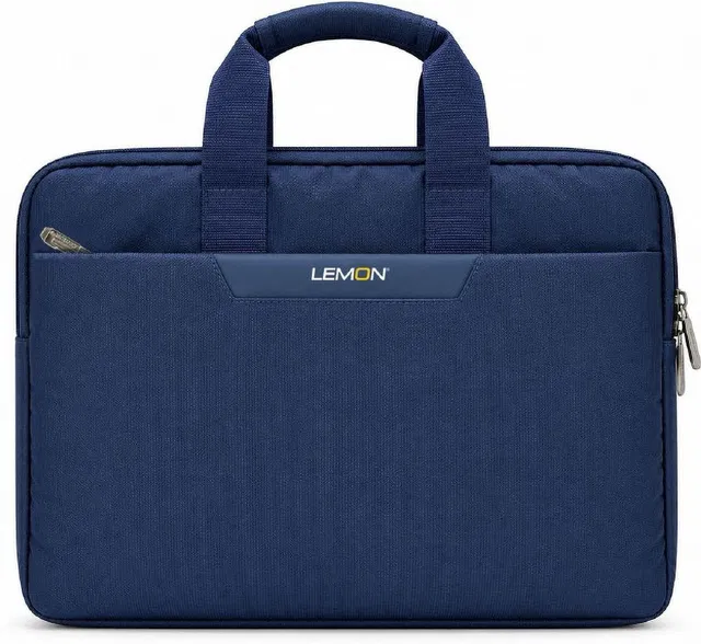 Lemon Compact Waterproof Office Bag, Handbag, Messenger Bag, Briefcase for Men & Women Waterproof Laptop Sleeve/Cover
