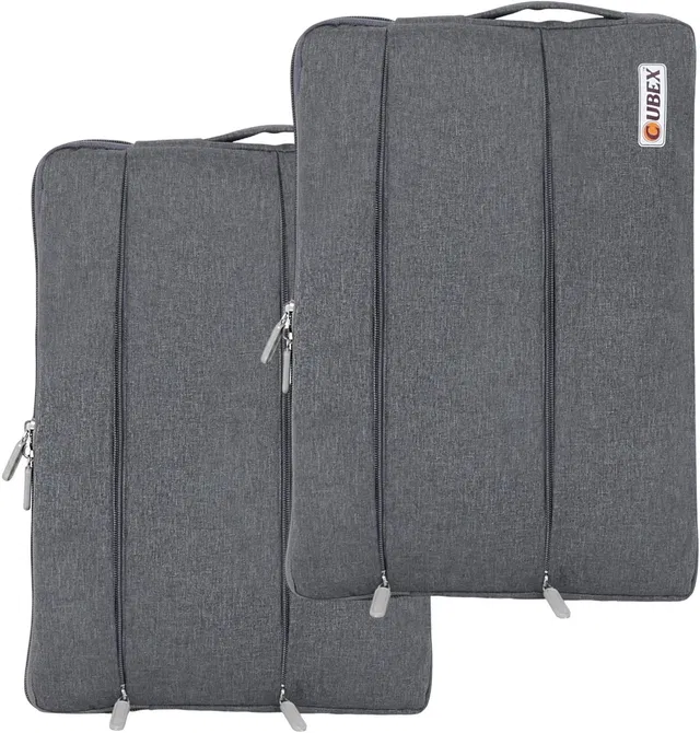 CUBEx 14.1 Inch Laptop Sleeve Case Cover with Handle and Two Front Pocket Waterproof Laptop Sleeve/Cover