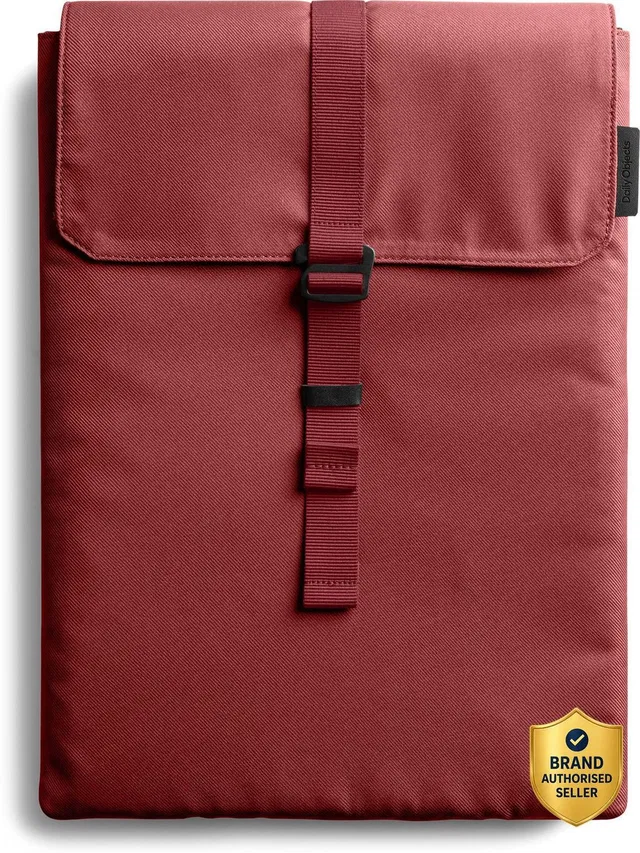 DailyObjects Red Clay Savanna Sleeve Medium Laptop Sleeve/Cover