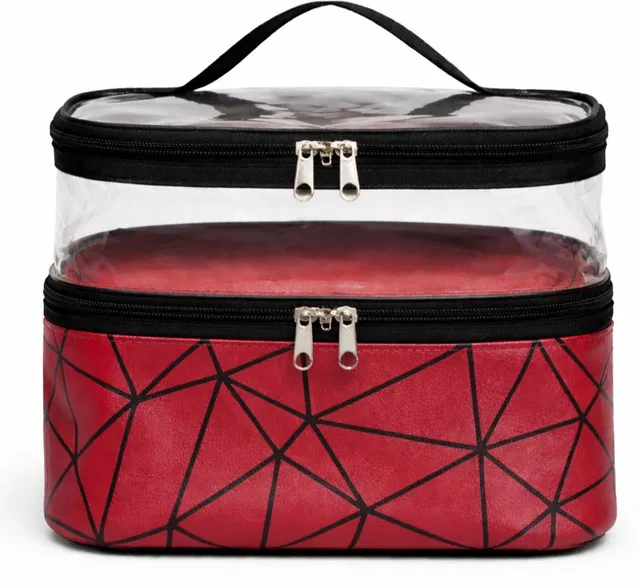 Vetoo Portable Travel Makeup Organizer Bag